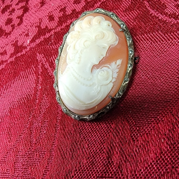 Victorian Cameo Pin/Broach - Picture 5 of 7